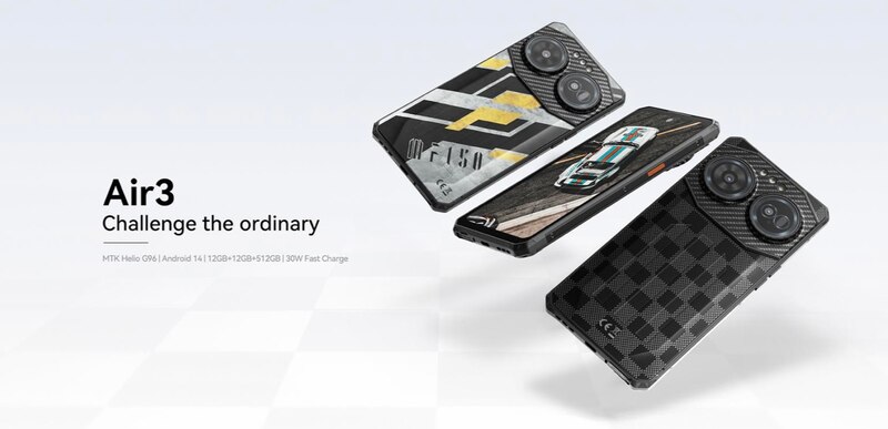 El nuevo Air3: un smartphone desafía lo ordinario