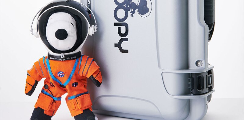 Snoopy, el astronauta más famoso del mundo