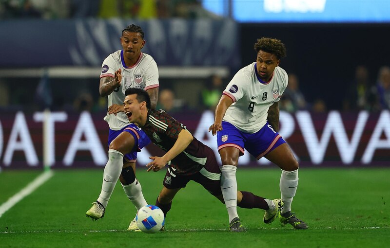 Estados Unidos derrota a México en la final de la Copa Oro