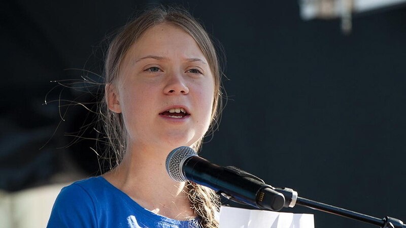 Greta Thunberg, la joven activista que lucha contra el cambio climático