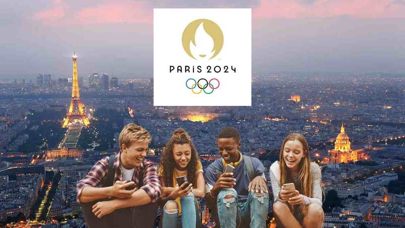 París 2024: Los jóvenes y las redes sociales