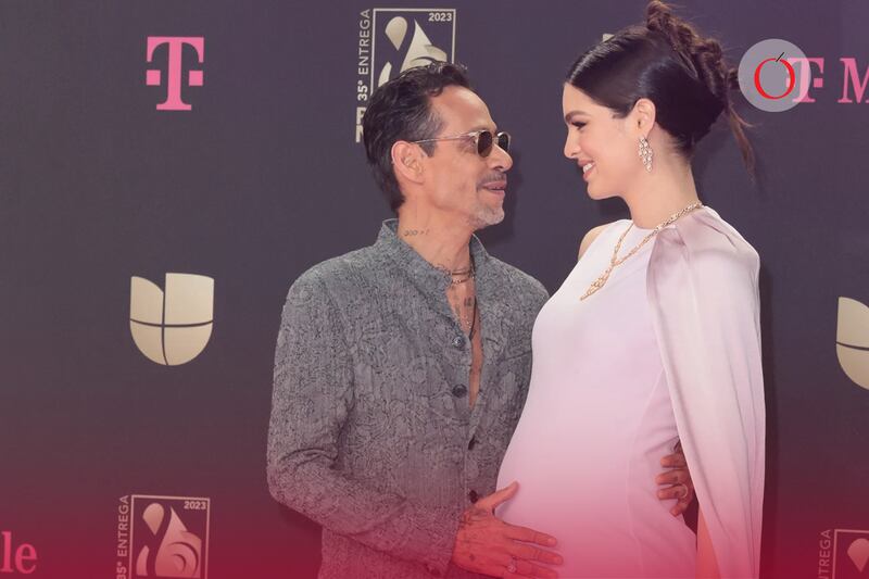 ¡Marc Anthony va por su octavo hijo! El cantante y Nadia Ferreira esperan a su segundo bebé