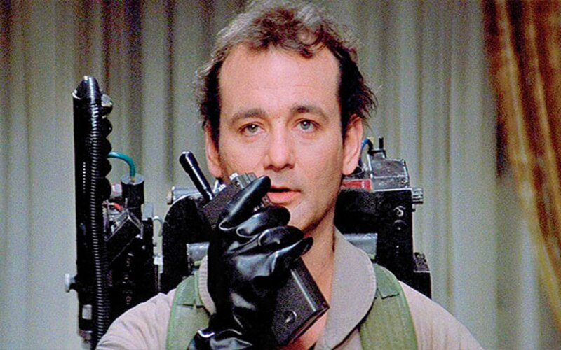 Bill Murray en Los Cazafantasmas