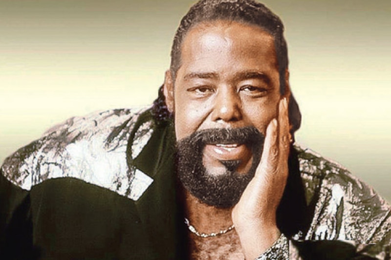 Barry White, el rey del soul