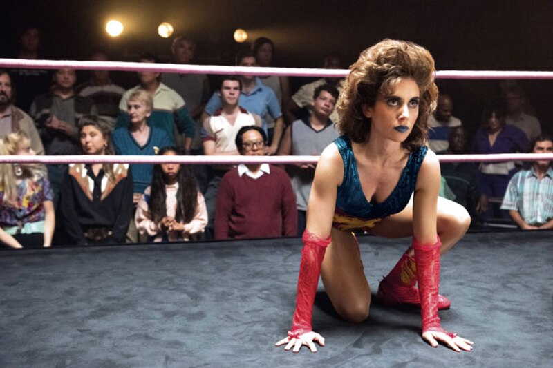 La luchadora