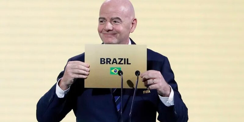 Brasil será la sede de la Copa Mundial de la FIFA 2014