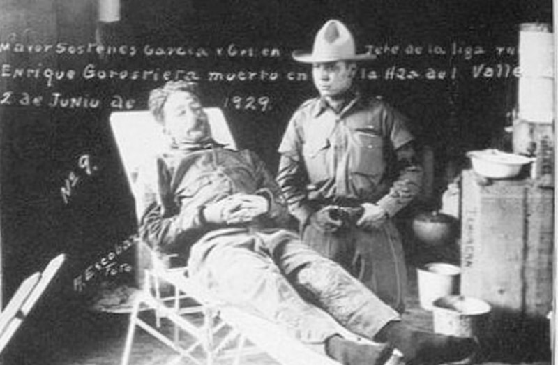 Asesinato de Enrique Gorostieta