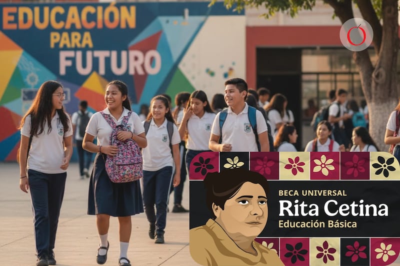 Beca Rita Cetina 2026