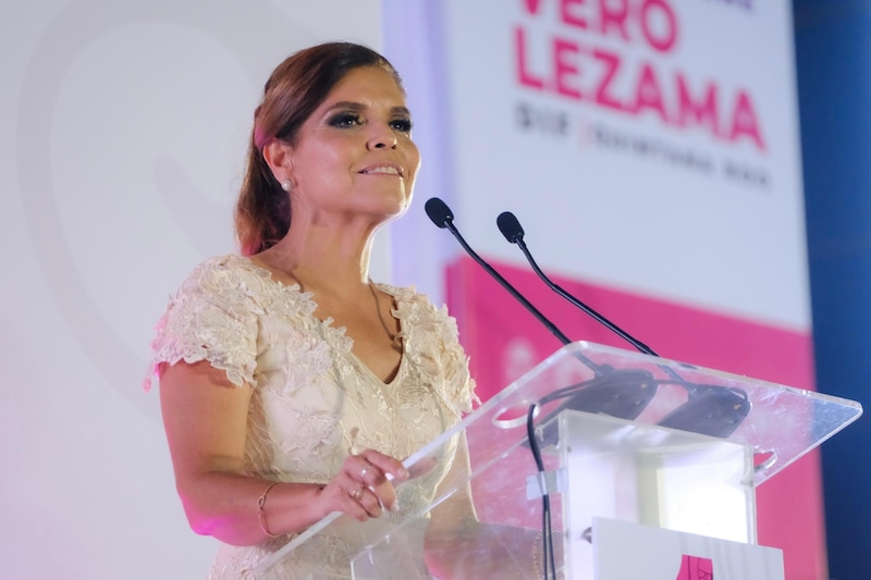 Vero Lezama presenta su Primer Informe al frente del DIF Quintana Roo