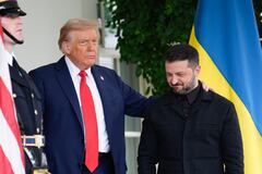 Trump recibe a Zelenski en la Casa Blanca y “si todo va bien, habrá cumbre trilateral con Putin” 