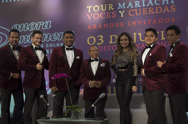 Sonora Dinamita, Mariachi Vargas y más artistas juntos en un magno concierto