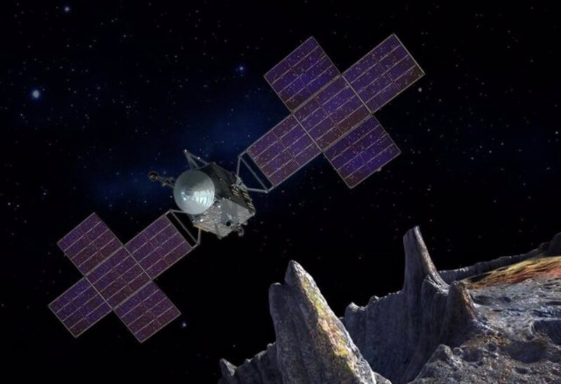 La sonda espacial Dawn de la NASA explora el asteroide Vesta