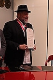  Francisco Magaña recibe el Premio Internacional de Poesía Jaime Sabines - Gatien Lapointe  