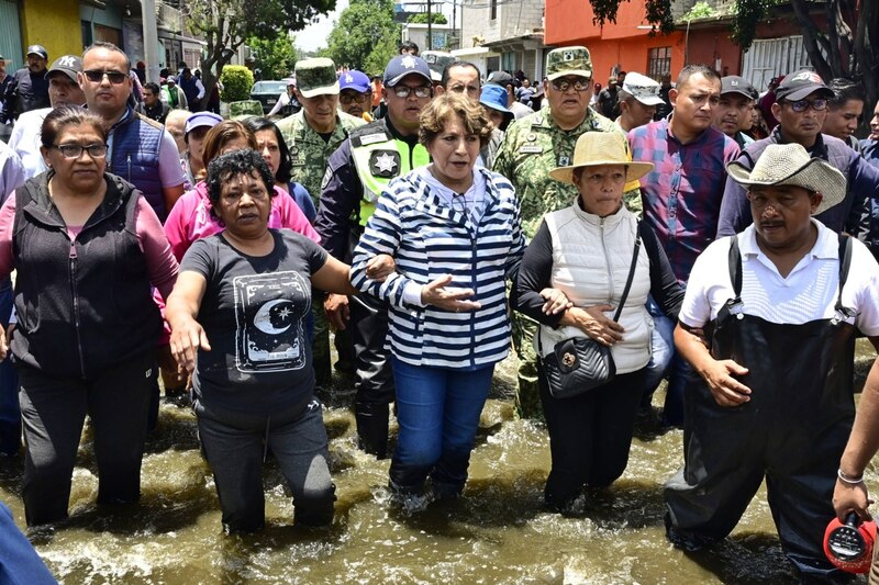 Inundaciones en México dejan al menos 15 muertos