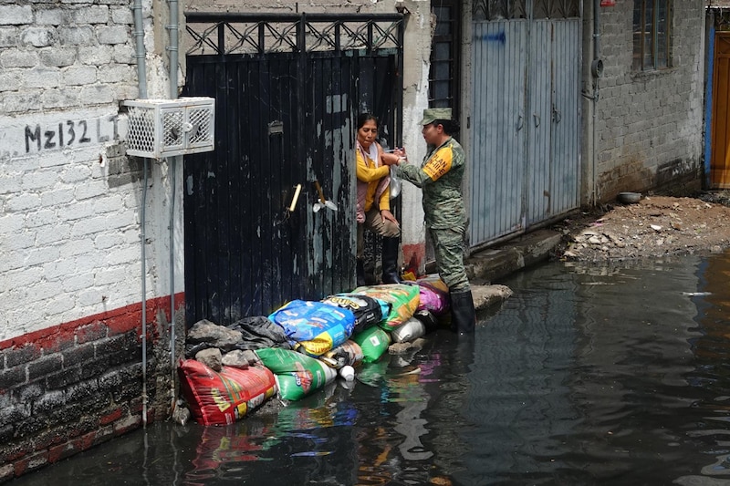 Inundaciones en Centroamérica