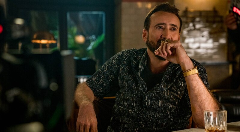 El actor Nicolas Cage en una escena de la película "The Unbearable Weight of Massive Talent"