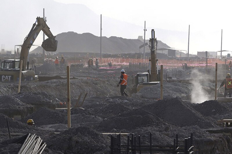 Construcción de un nuevo edificio