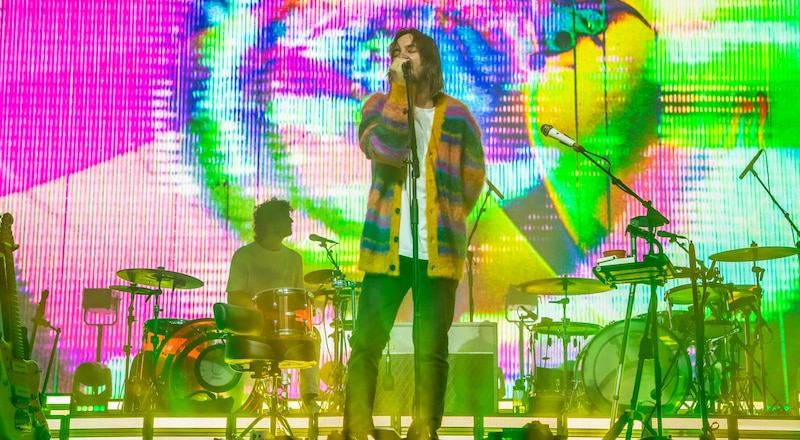 Tame Impala en concierto