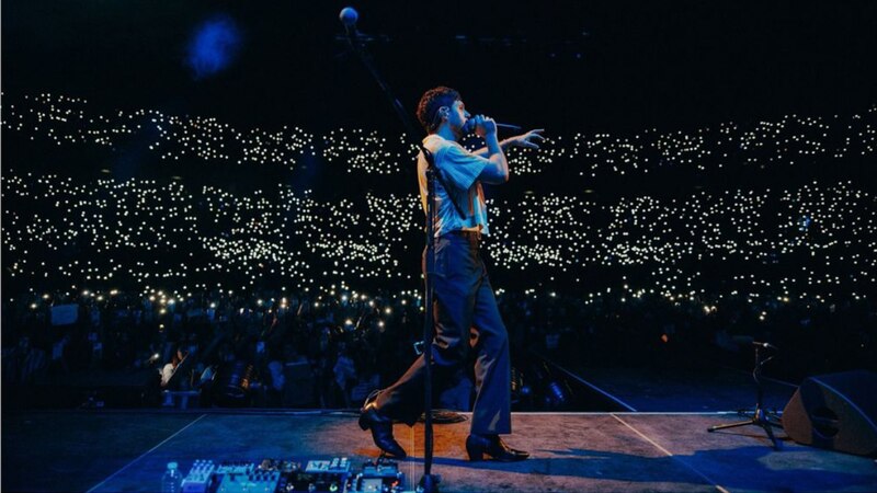 ¡Camilo en concierto!