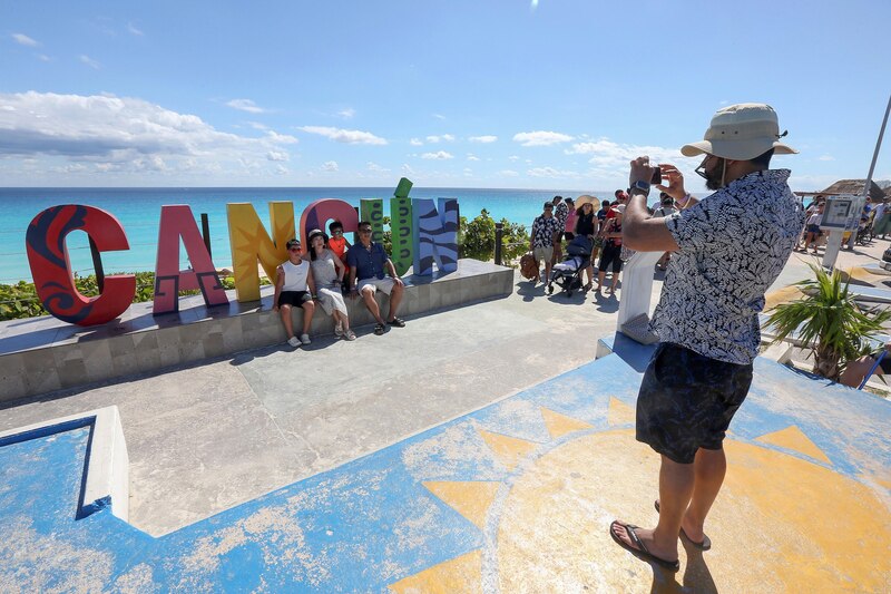 ¡Cancún, te amo!