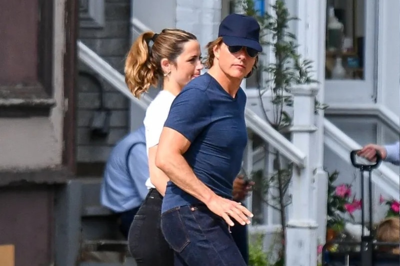 Ana de Armas y Tom Cruise. Ambas personalidades asistieron juntos al reciente concierto de Oasis en Wembley y ahora fueron vistos tomados de la mano.