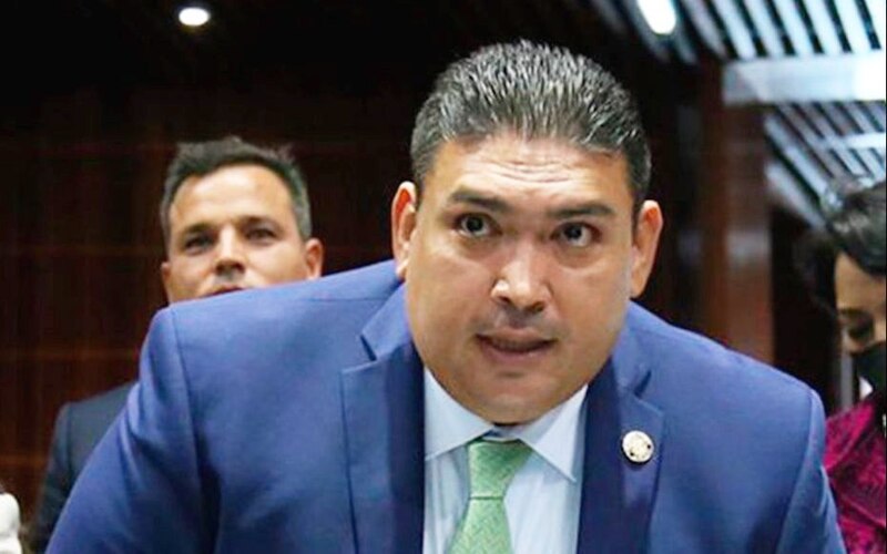 El diputado Gerardo Fernández Noroña critica la política exterior de México