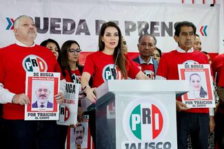 Laura Haro presume cierre de año de PRI Jalisco con unidad; cuestiona obra de Linea 4