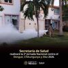 Secretaría de Salud realizará la 2ª Jornada Nacional contra el Dengue, Chikungunya y Zika