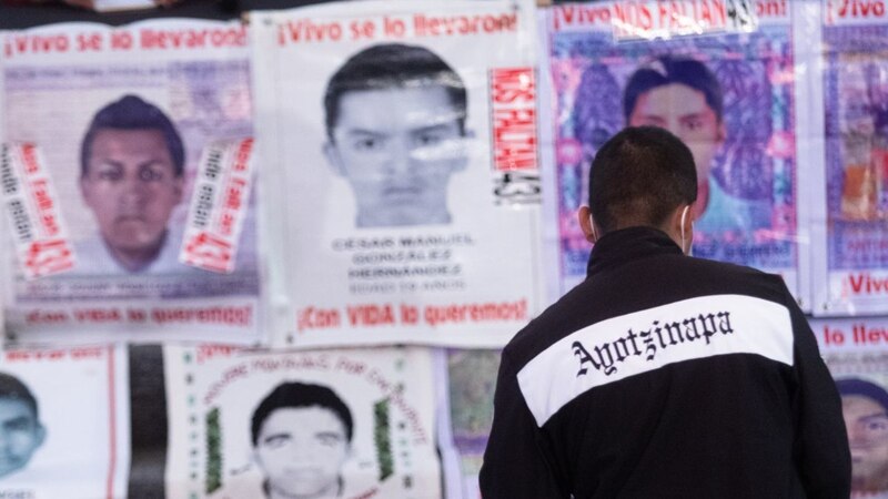 43 estudiantes desaparecidos en Ayotzinapa