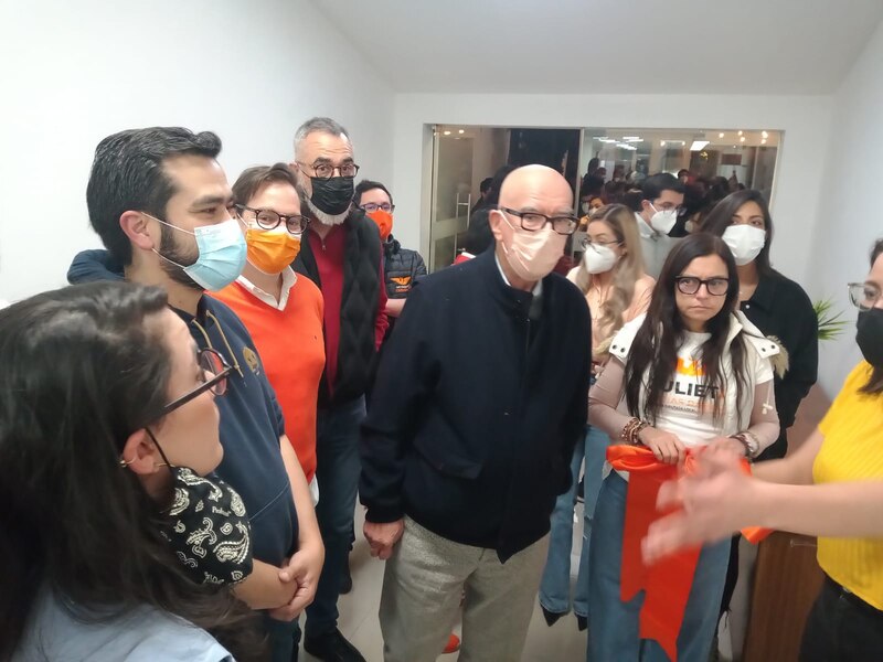 El presidente electo Gustavo Petro se reúne con su equipo de trabajo