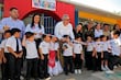 Entregan nuevas aulas en Jadín de Niños en Badiraguato, Sinaloa  