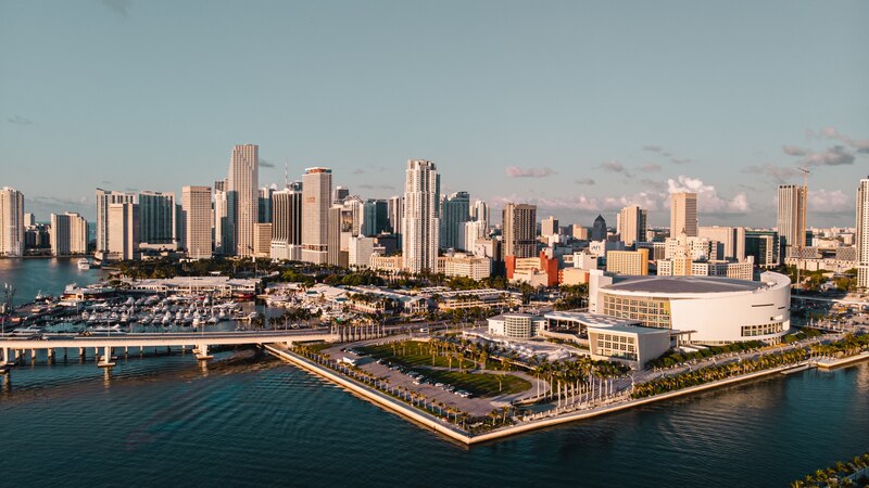 Miami, ciudad de rascacielos y playas