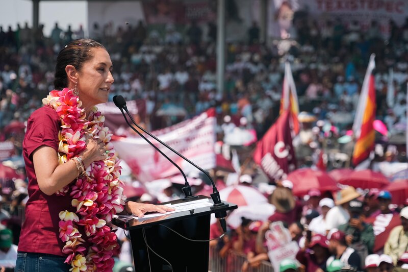 Discurso de la presidenta Xiomara Castro ante una multitud en Honduras