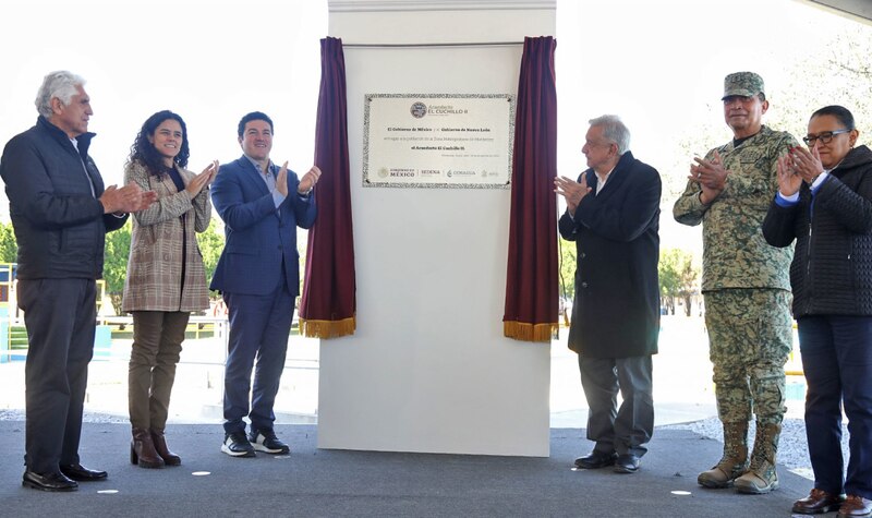 Title: Inauguración del Acueducto El Cuchillo II