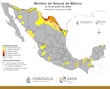 Más de dos mil municipios en 13 estados de la República Mexicana están libres de sequía