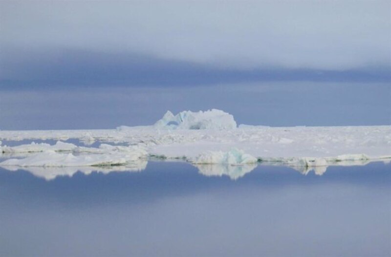 Iceberg en el Ártico