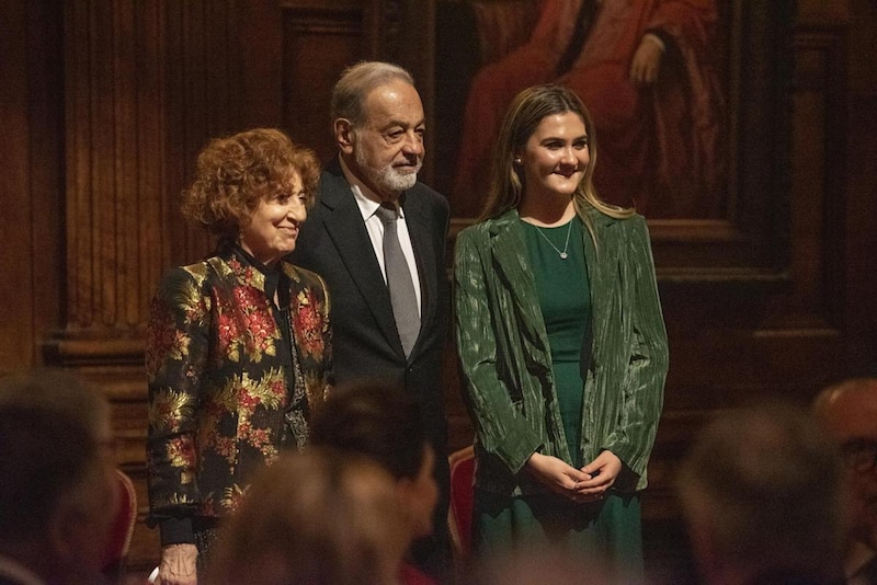 Entrega de premios del concurso de fotografía.