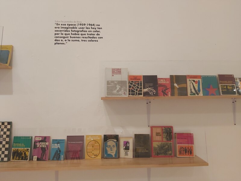 Portadas de libros mexicanos de los años 60