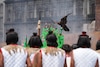 Celebran 700 años de la fundación de México-Tenochtitlán con magna representación en el Zócalo CDMX