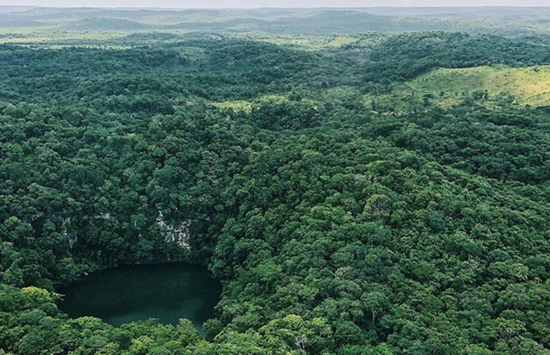 Cenote Ik Kil, Yucatán, México