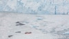 La caída de hielo impulsa el retroceso de glaciares en Groenlandia