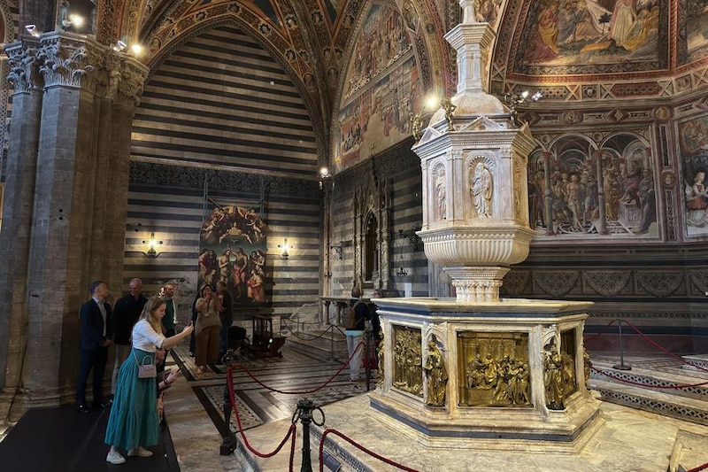 Interior de la Catedral de Siena