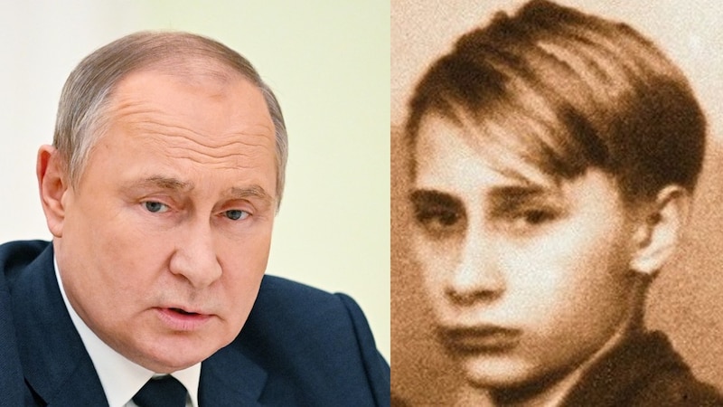 Putin y el niño soldado