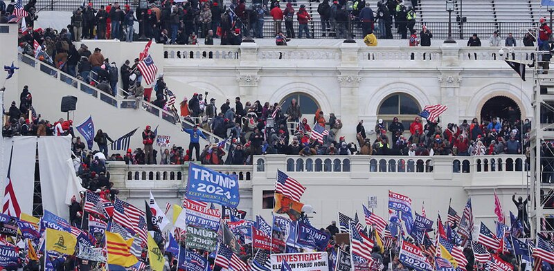 Asalto al Capitolio de los Estados Unidos