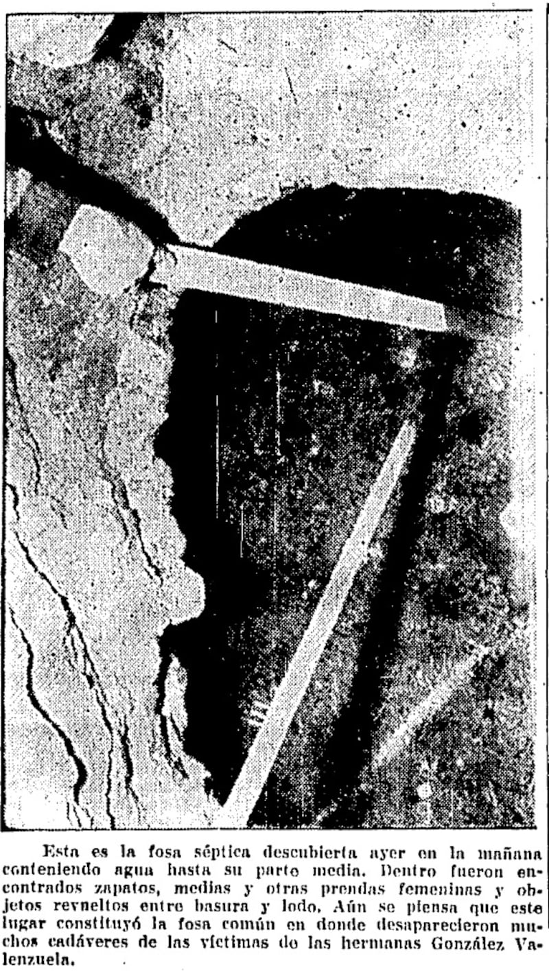 Ejemplar de El Informador de Guadalajara, con fecha del 19 de enero de 1964, consultado en la Hemeroteca Nacional de la UNAM, sobre Las Poquianchis