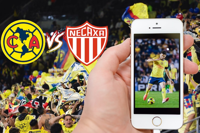 América vs Necaxa en vivo