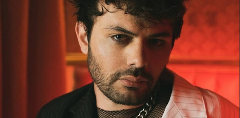 Cantante colombiano Sebastián Yatra