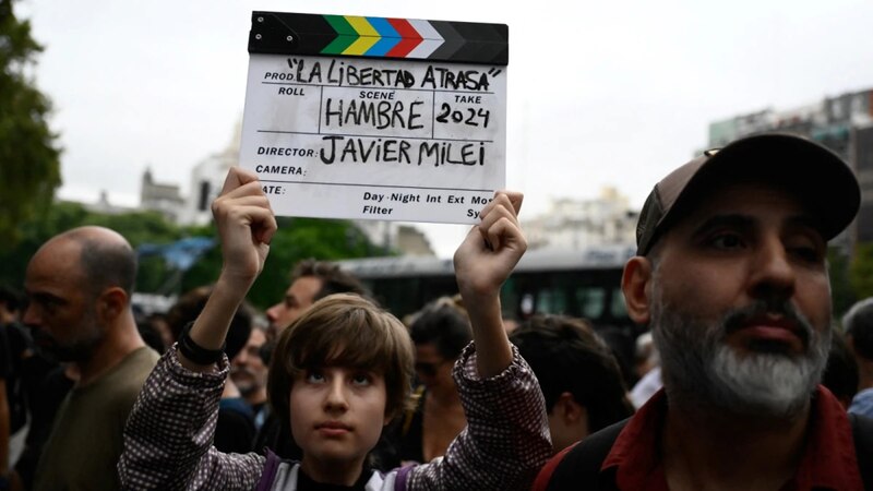 Javier Milei 2024