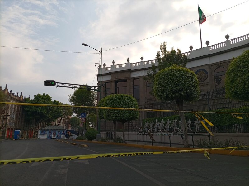 Manifestación en la Ciudad de México