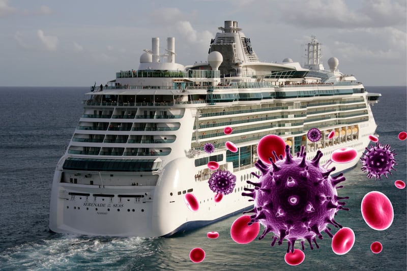 Crucero Royal Caribbean con brote de norovirus